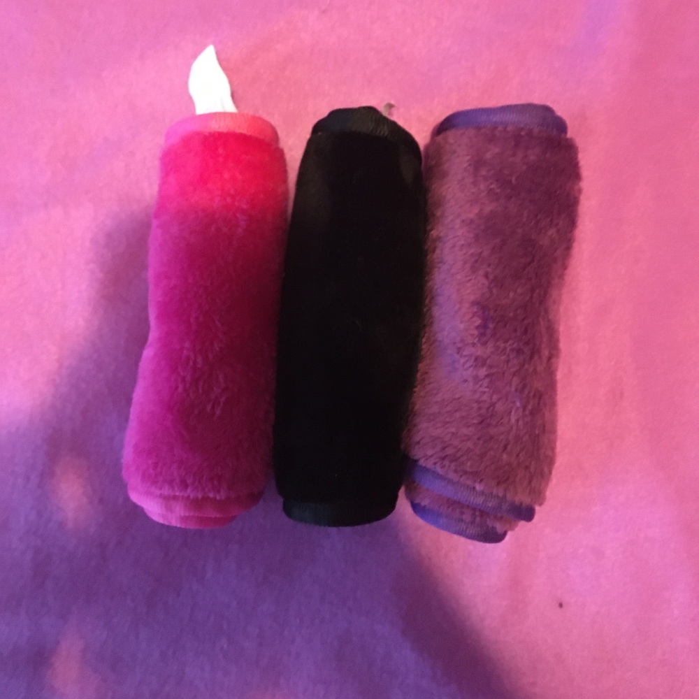 Reusable cloth make up remover‘s